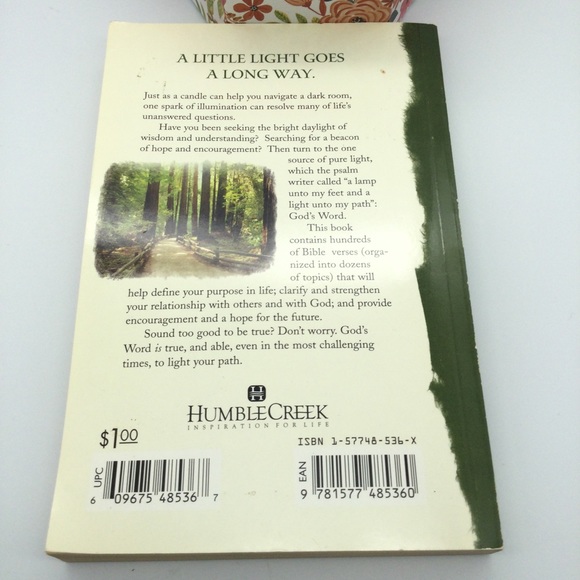 Vintage 1996 Light for my path Bible . - Picture 3 of 4